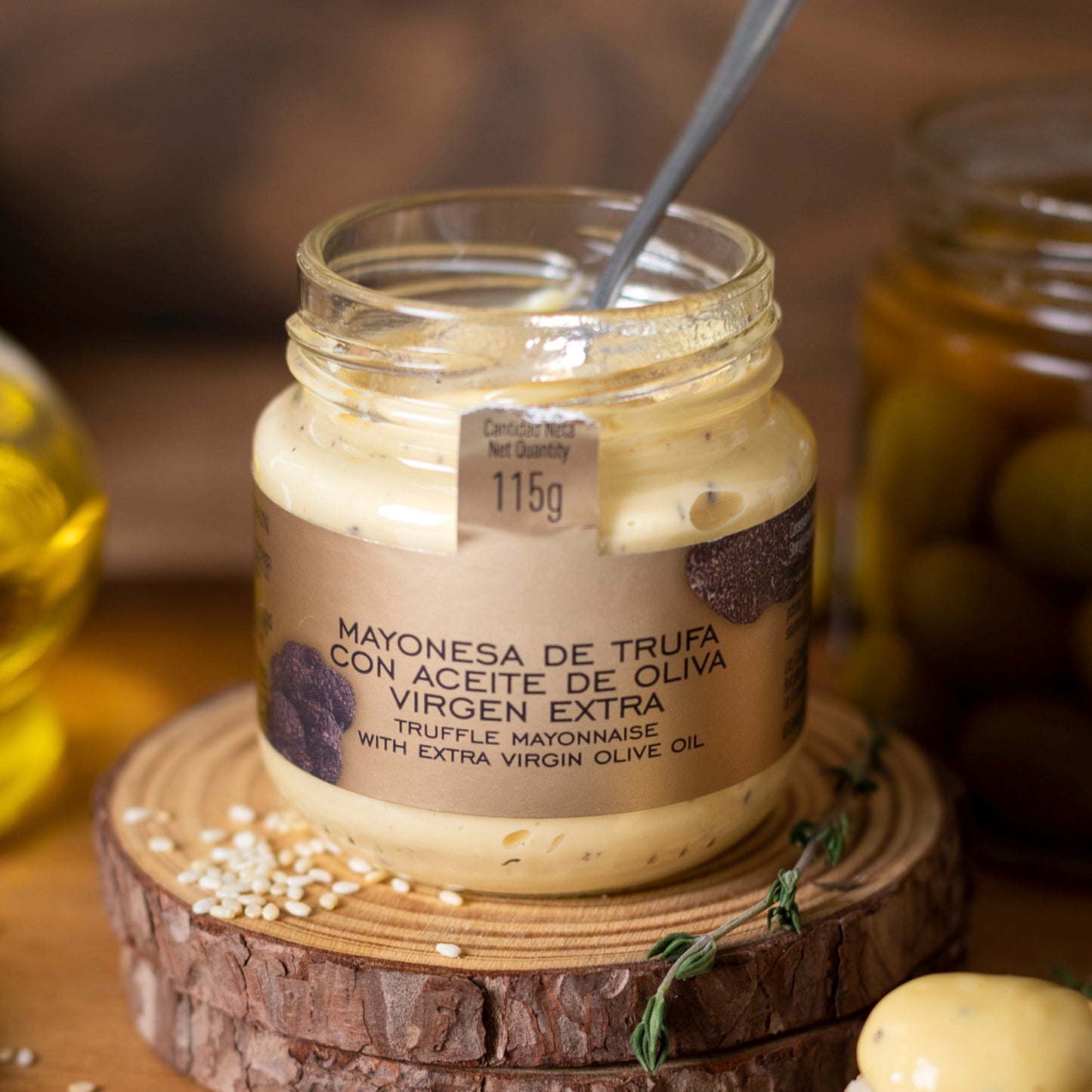 Mayonesa de Trufa con AOVE 115 gr La Chinata