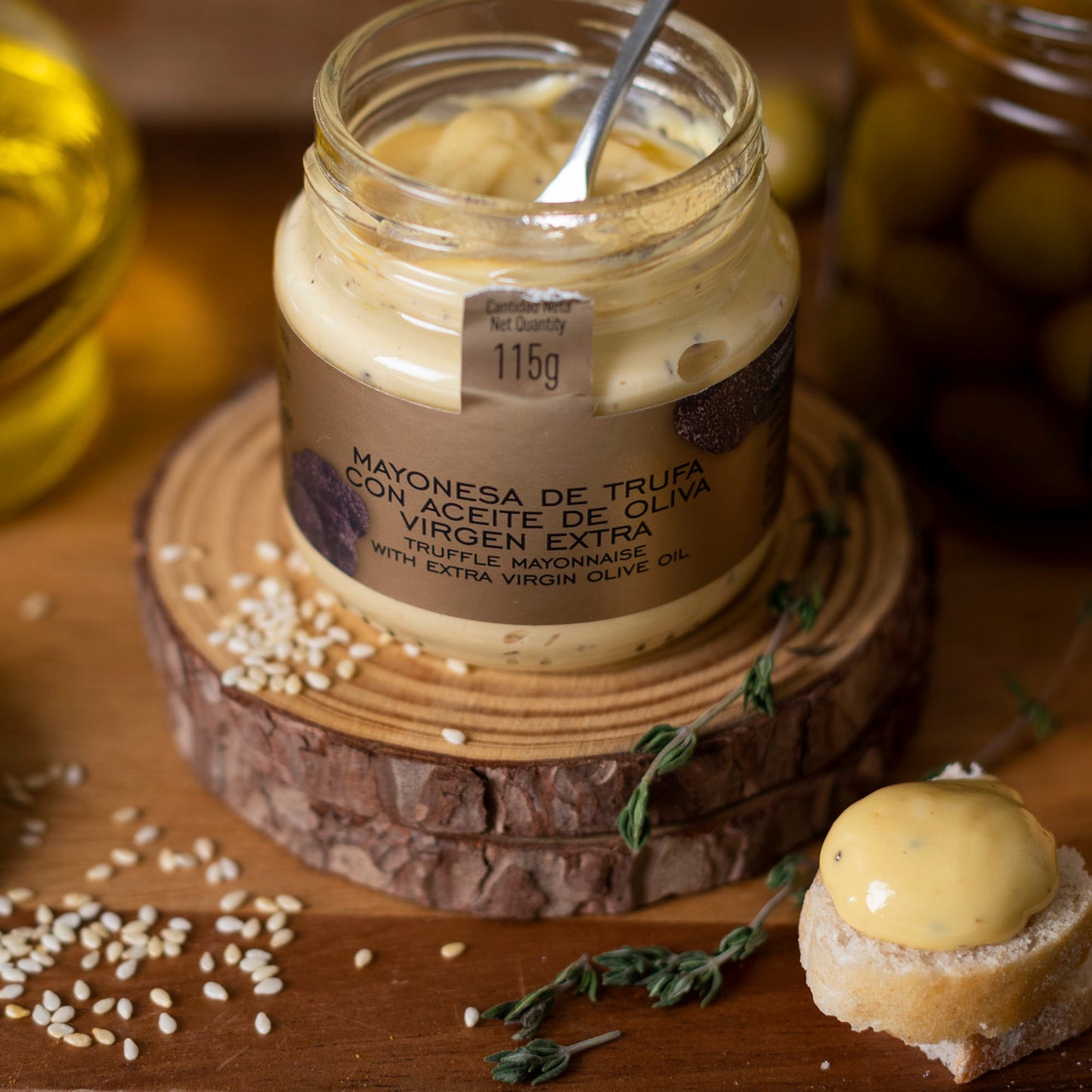 Mayonesa de Trufa con AOVE 115 gr La Chinata