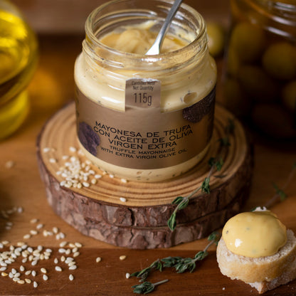 Mayonesa de Trufa con AOVE 115 gr La Chinata