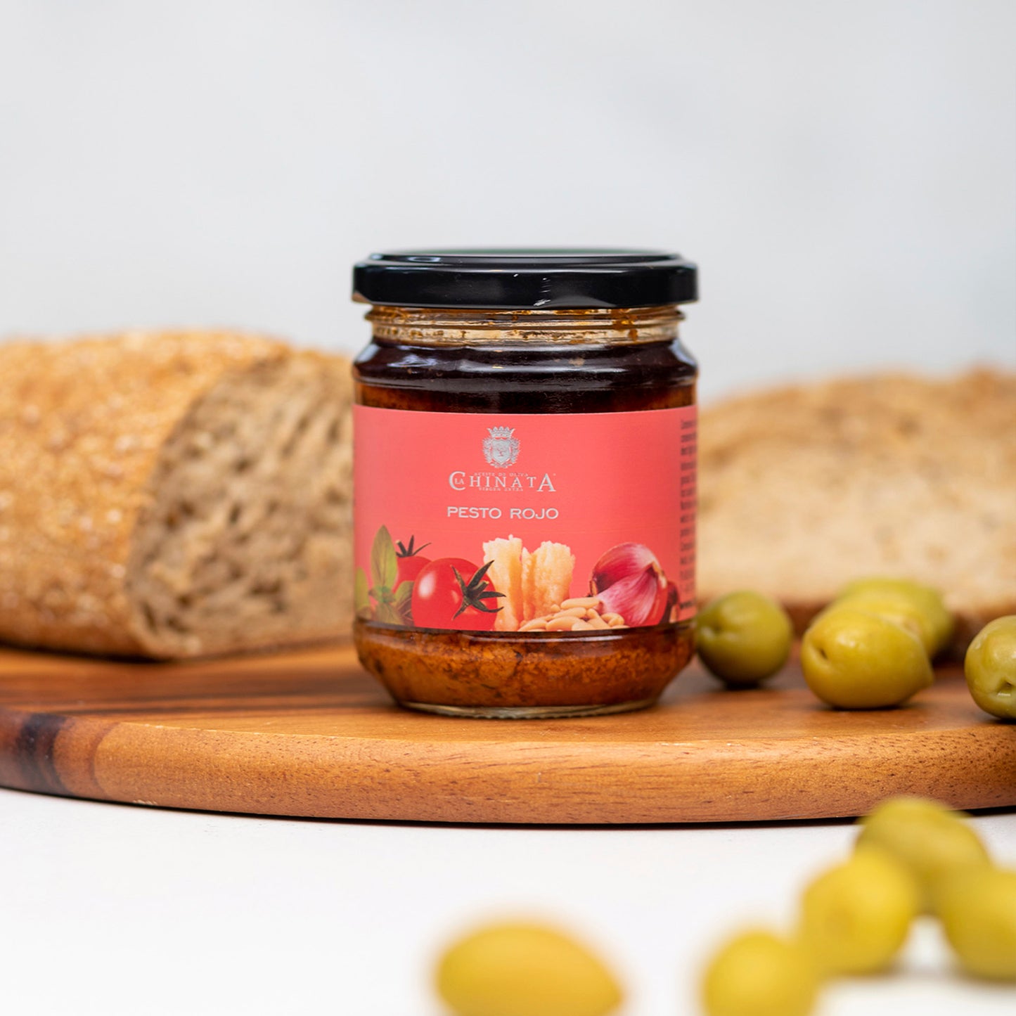 Pesto Rojo 180 gr La Chinata