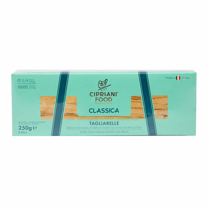 Pasta Tagliarelle al Huevo 250 gr Cipriani