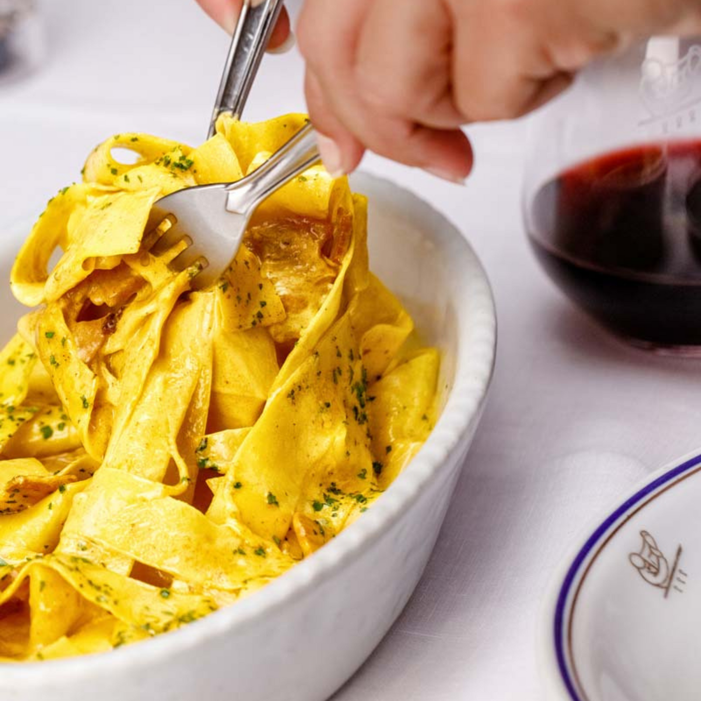 Pasta Pappardelle al Huevo 250 gr Cipriani