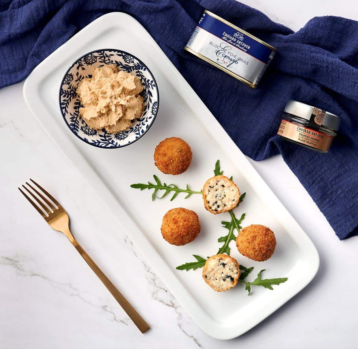 Bloc de Foie Gras de Pato 200 gr Artzner