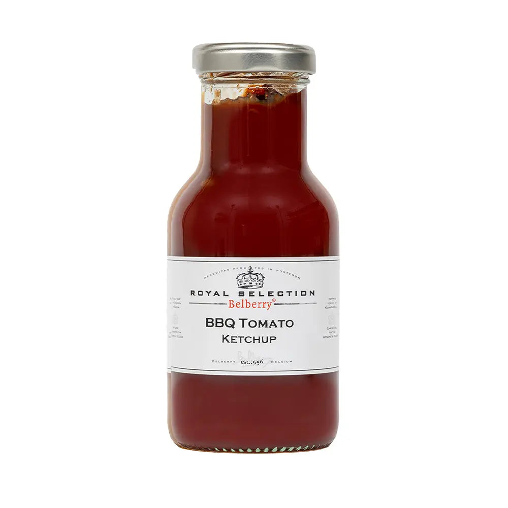 Salsa Barbecue Tomate Ketchup 250 gr Belberry