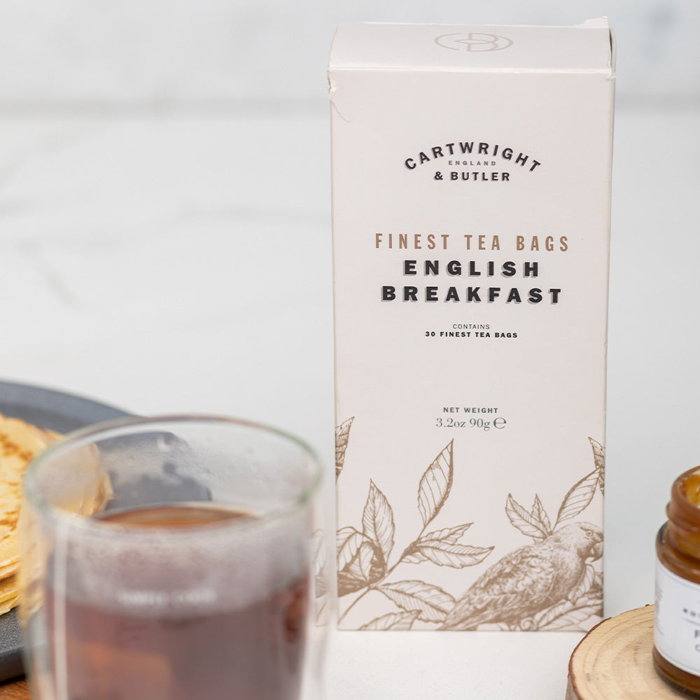 Caja con Té en Bolsas English Breakfast 10 x 3 gr C&B