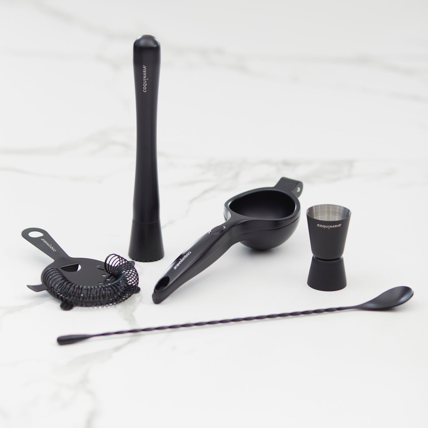 Set 5 Accesorios Mixología Coquinaria