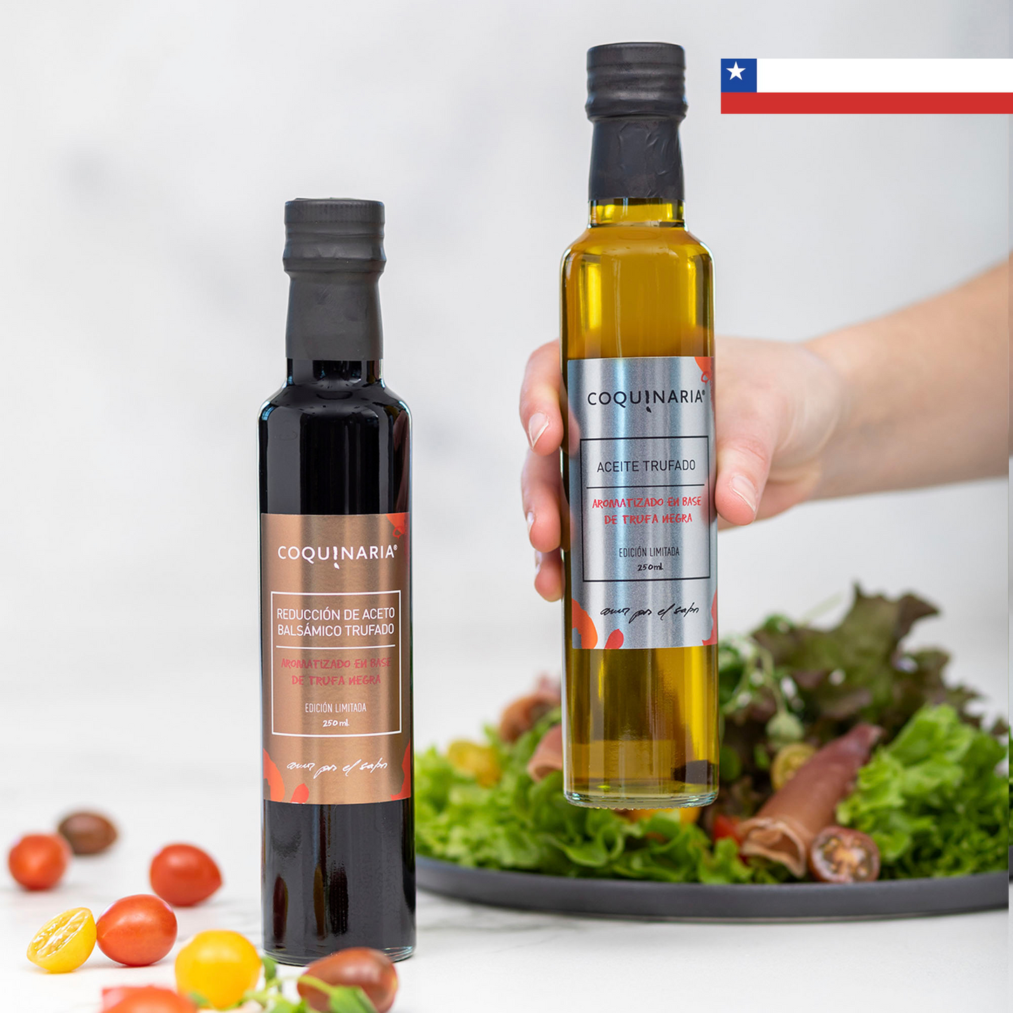 Aceite de Trufa Negra 250 ml Coquinaria