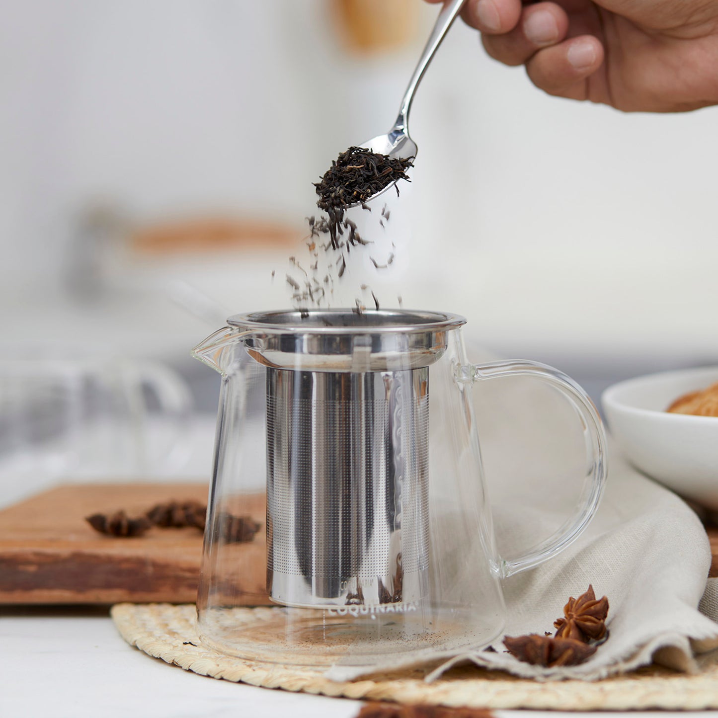 Tetera de Vidrio 650 ml Coquinaria