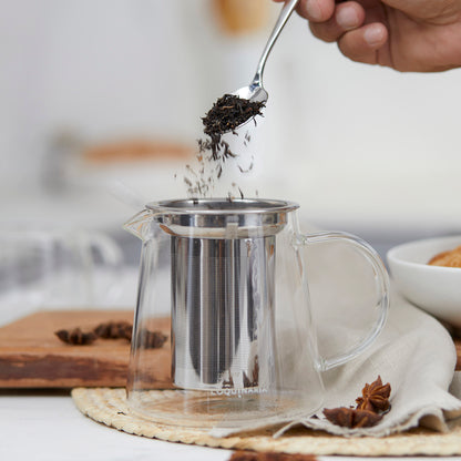 Tetera de Vidrio 650 ml Coquinaria