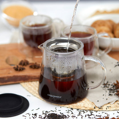 Tetera de Vidrio 650 ml Coquinaria