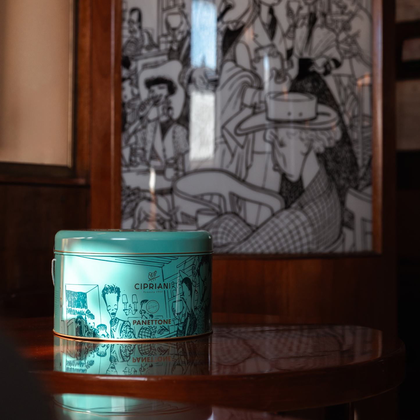 Panettone 1 kg en Lata Cipriani