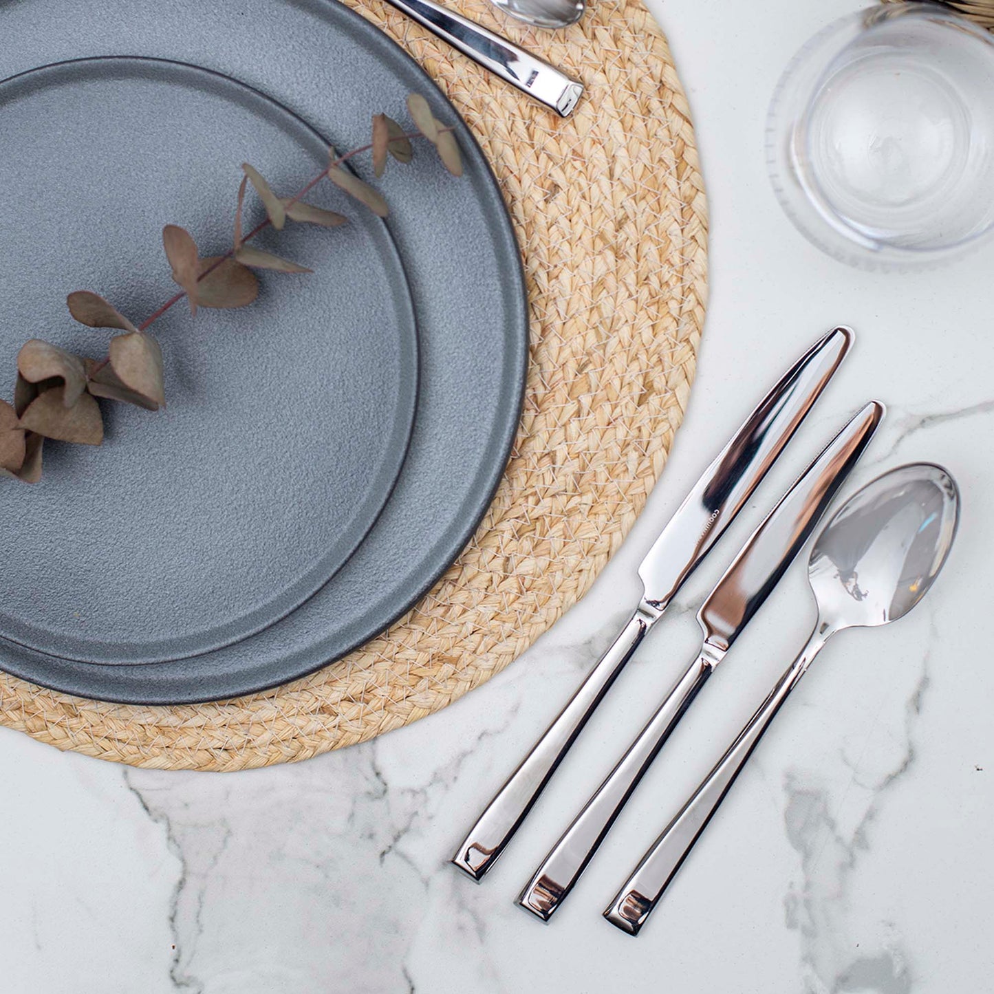 Set de Cuchilleria Timeless para 4 Personas 28 Piezas Coquinaria