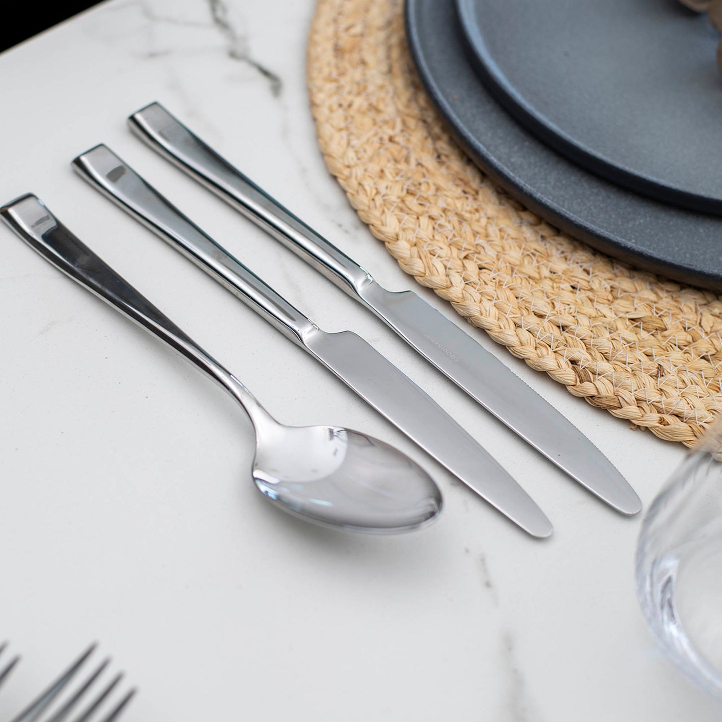 Set de Cuchilleria Timeless para 4 Personas 28 Piezas Coquinaria