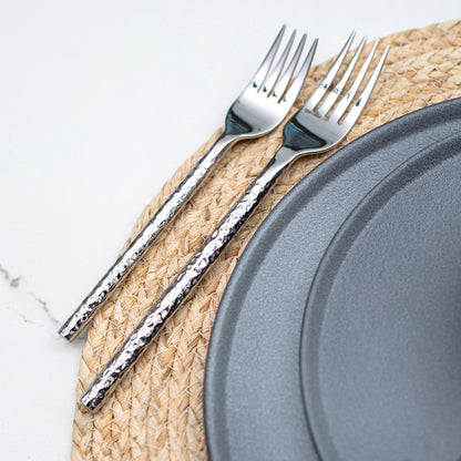 Set de Cuchilleria Hammered Para 4 Personas 28 Piezas Coquinaria