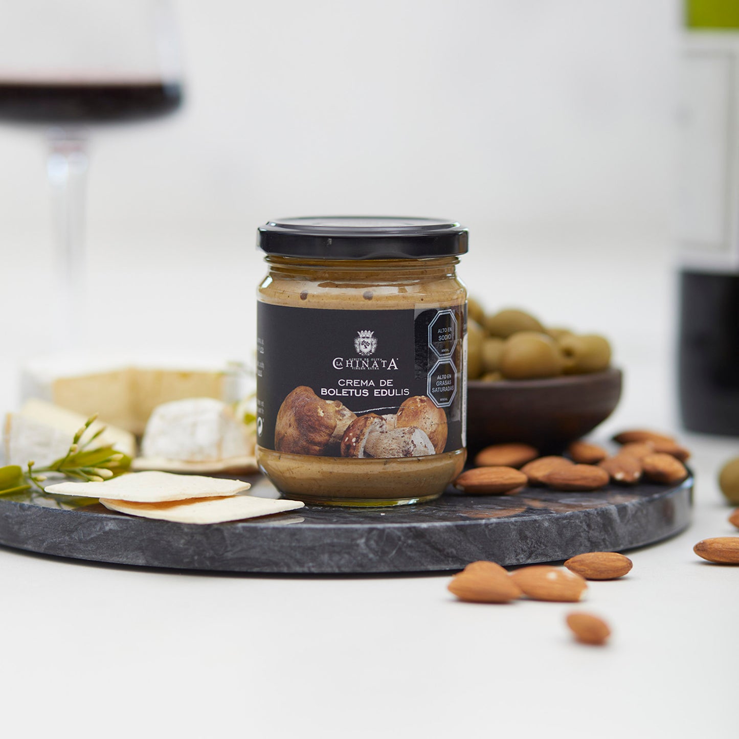 Crema de Boletus Edulis 180 Grs La Chinata