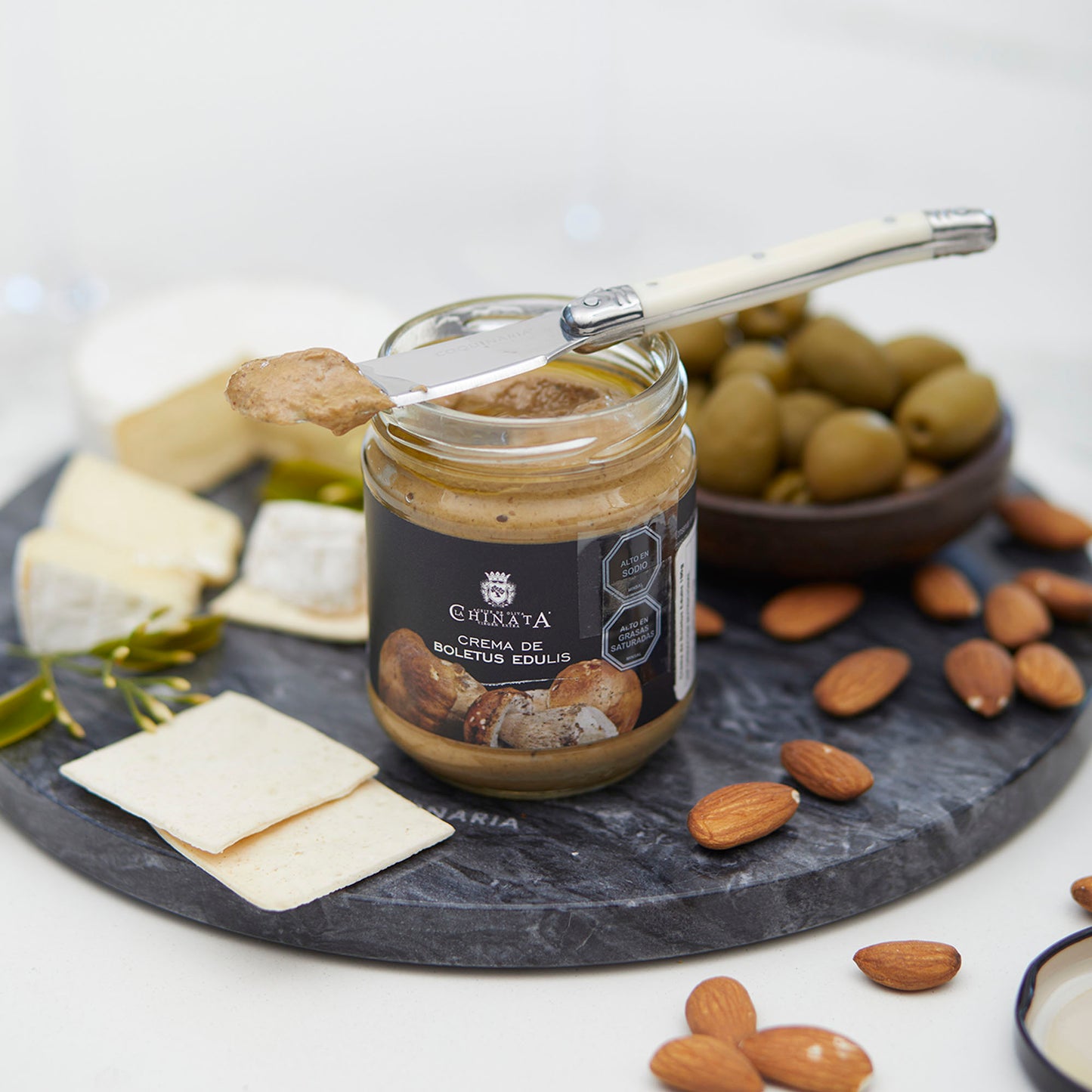 Crema de Boletus Edulis 180 Grs La Chinata