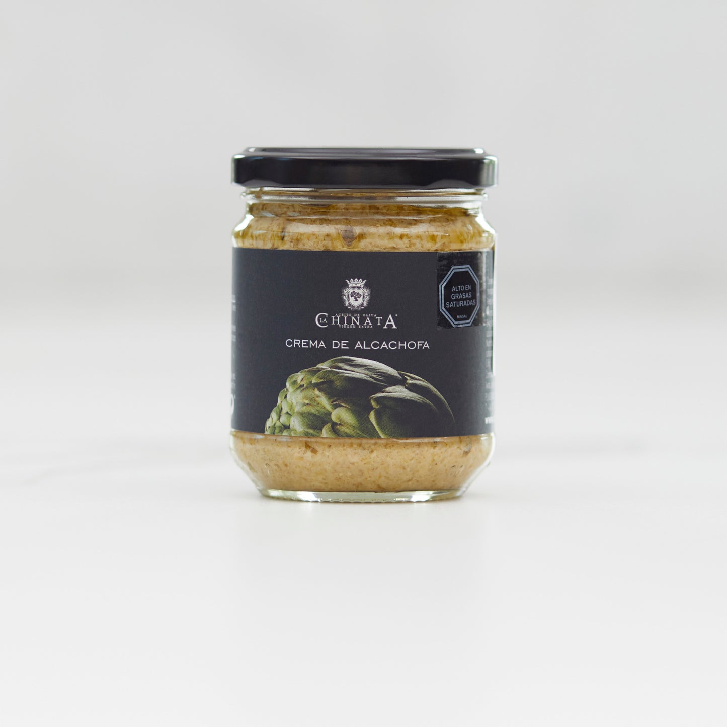 Crema de Alcachofa 180 Grs La Chinata