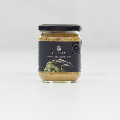 Crema de Alcachofa 180 Grs La Chinata