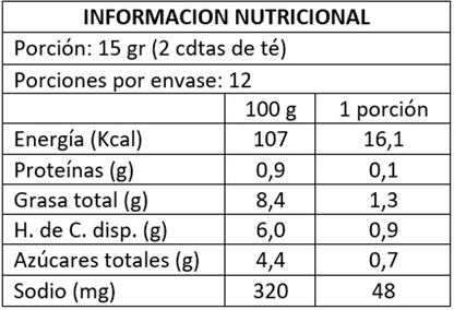 Crema de Alcachofa 180 Grs La Chinata