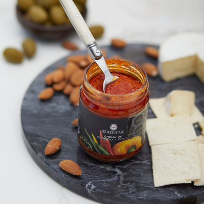 Crema de Pimientos y Chilli 180 Grs La Chinata