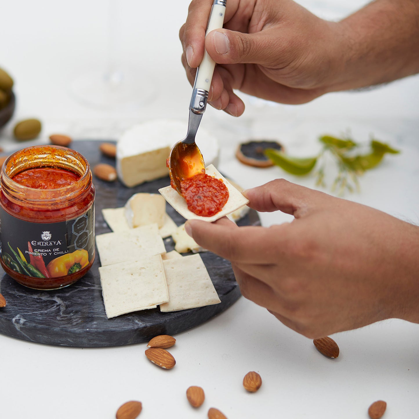 Crema de Pimientos y Chilli 180 Grs La Chinata