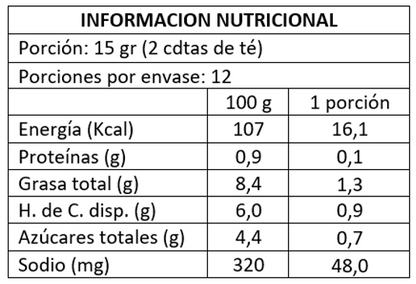 Crema de Pimientos y Chilli 180 Grs La Chinata