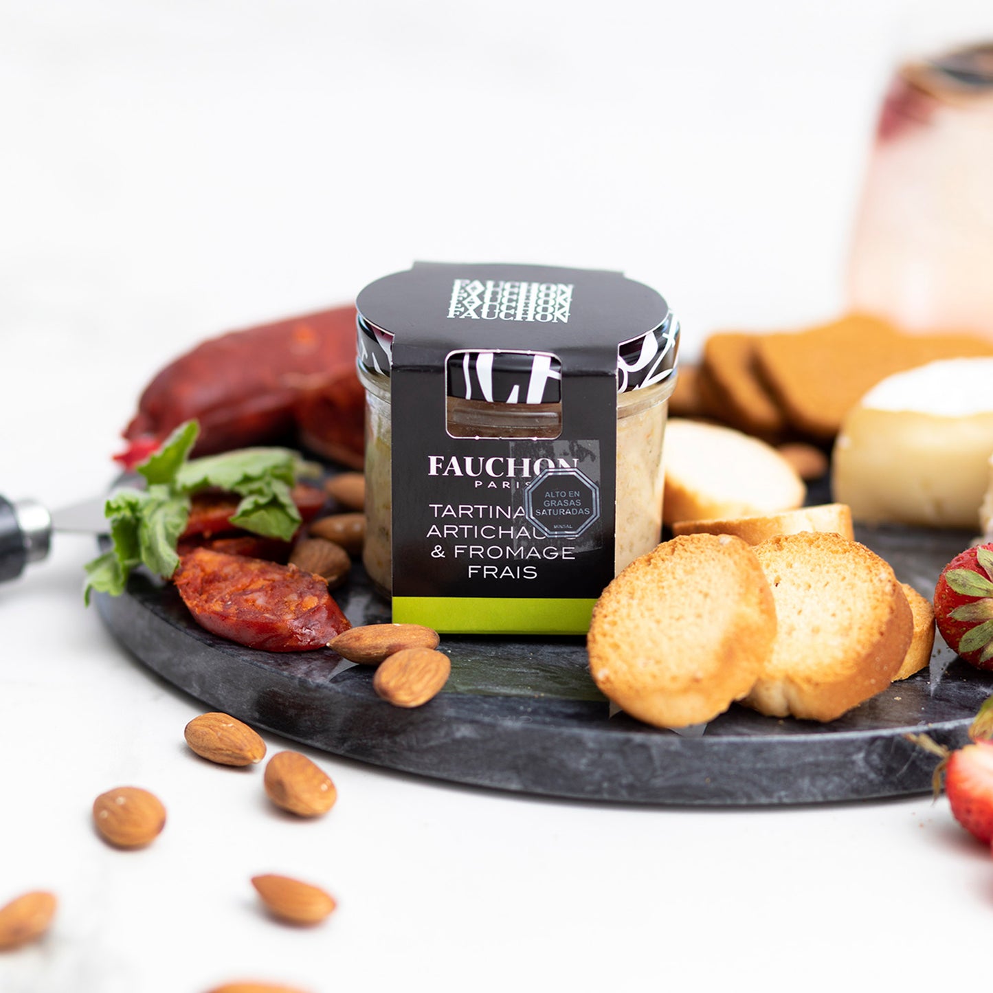 Tartina de Alcachofa y Queso Fresco 90 gr Fauchon