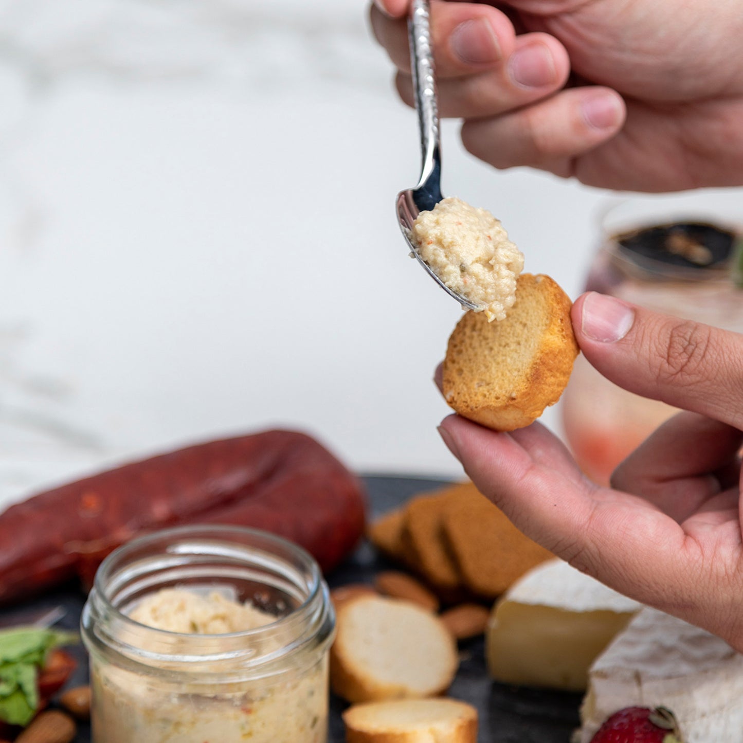 Tartina de Alcachofa y Queso Fresco 90 gr Fauchon