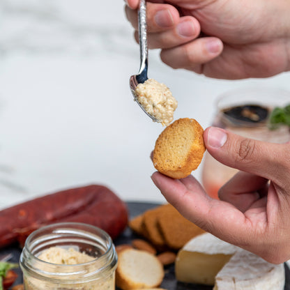 Tartina de Alcachofa y Queso Fresco 90 gr Fauchon