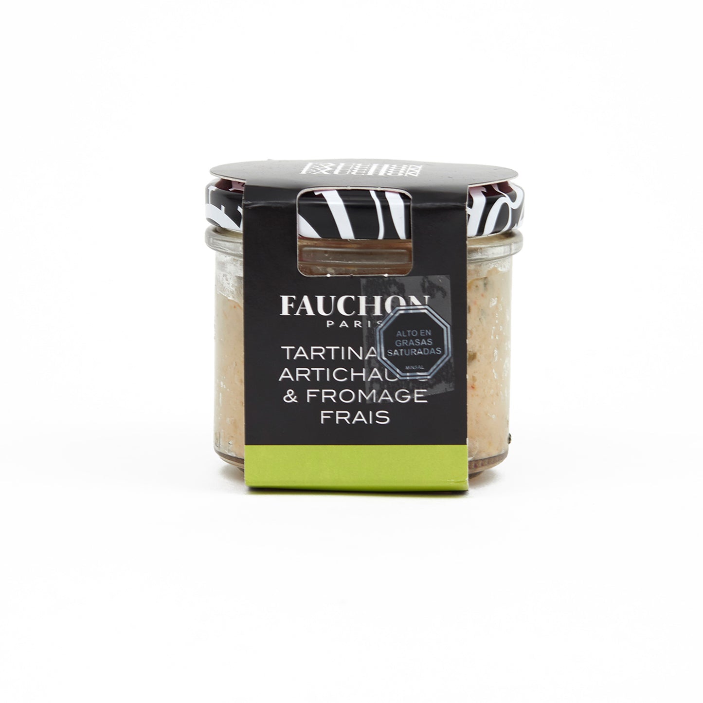 Tartina de Alcachofa y Queso Fresco 90 gr Fauchon