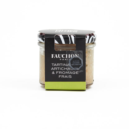 Tartina de Alcachofa y Queso Fresco 90 gr Fauchon
