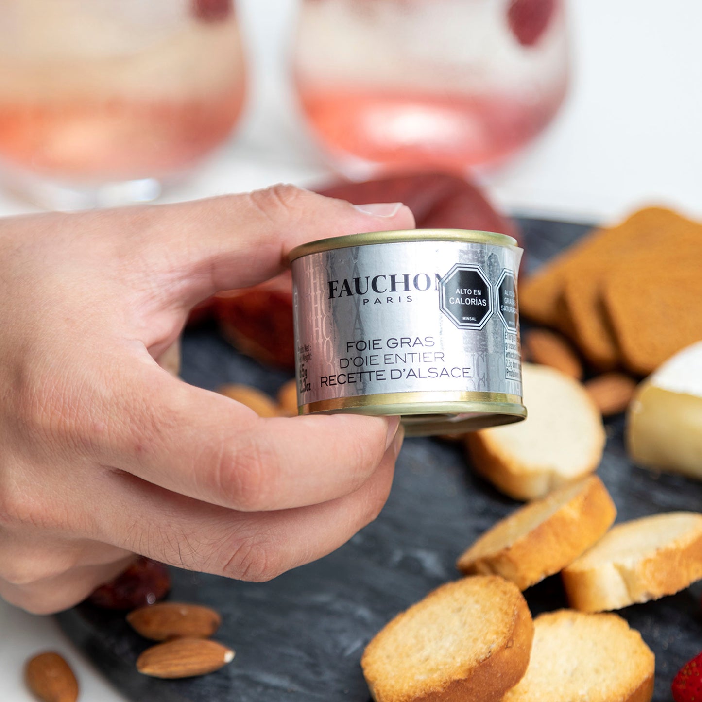 Foie Gras de Ganso y Alsacia 65 gr Fauchon