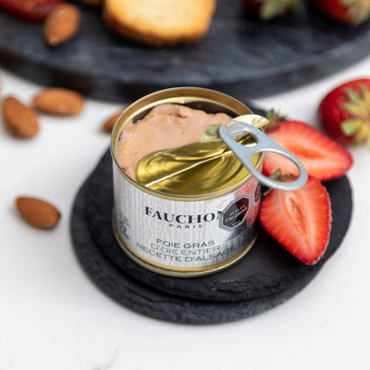 Foie Gras de Ganso y Alsacia 65 gr Fauchon