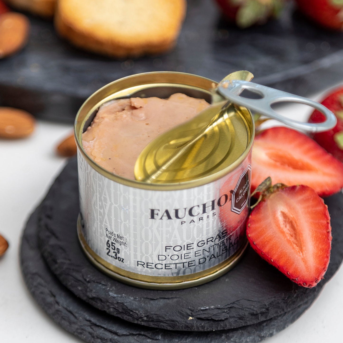 Foie Gras de Ganso y Alsacia 65 gr Fauchon