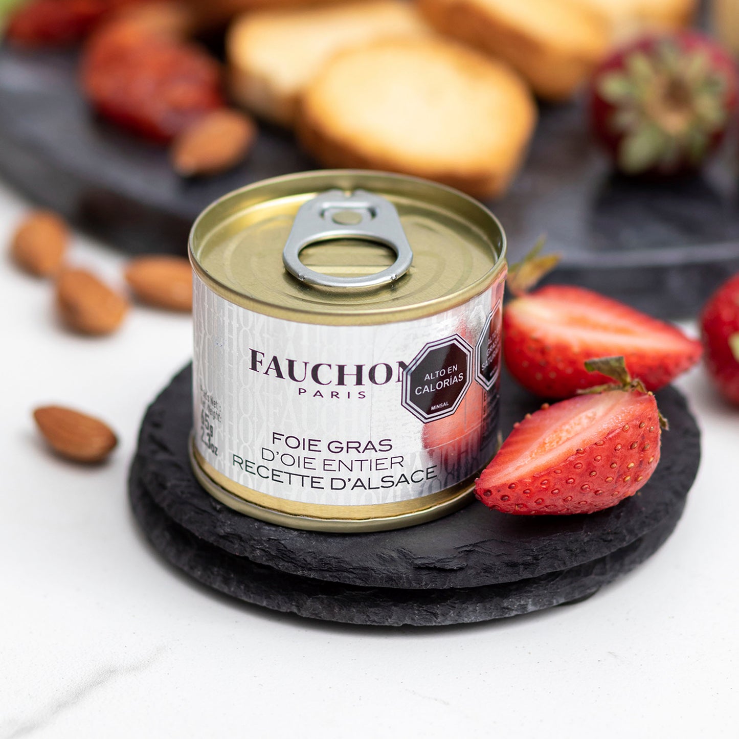 Foie Gras de Ganso y Alsacia 65 gr Fauchon