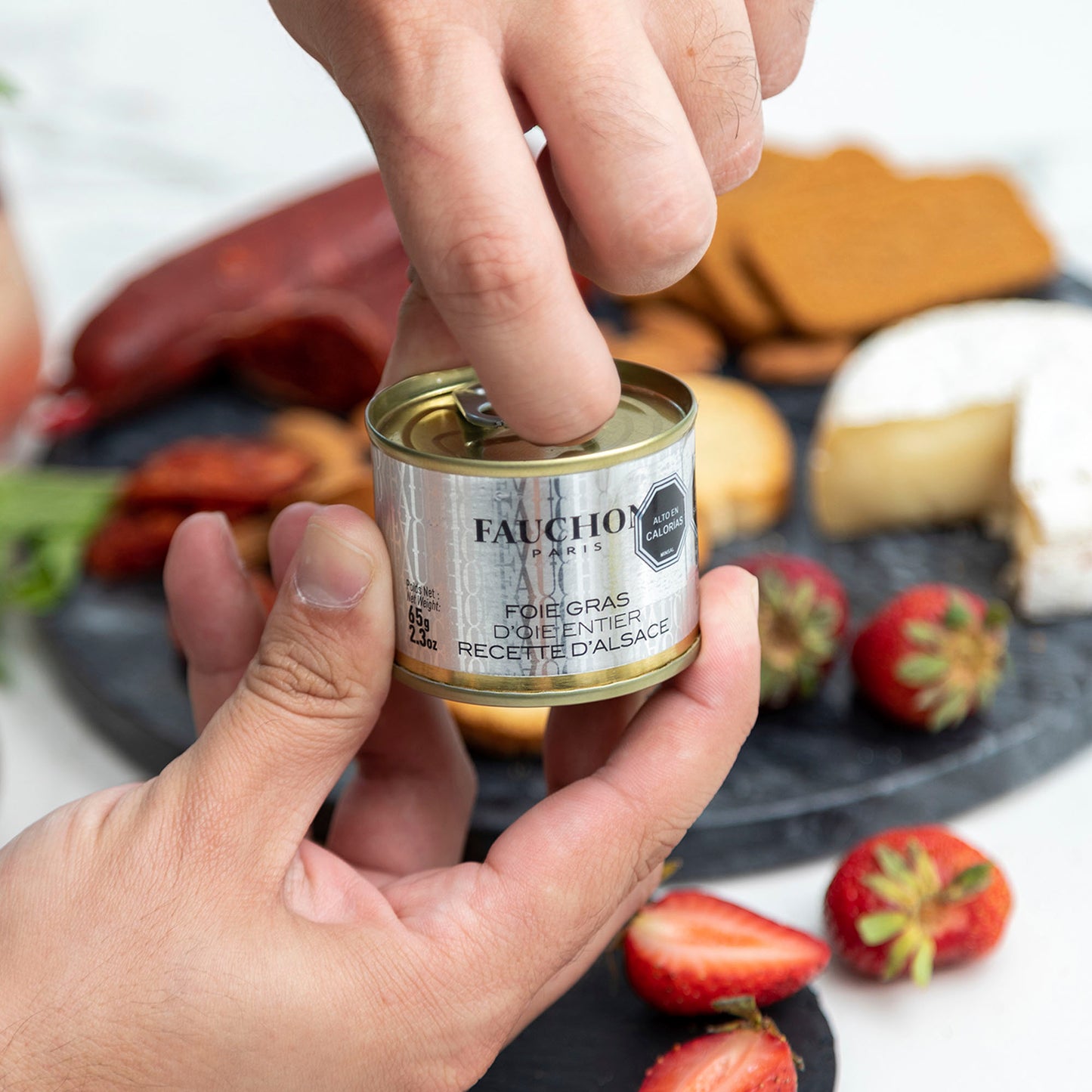 Foie Gras de Ganso y Alsacia 65 gr Fauchon