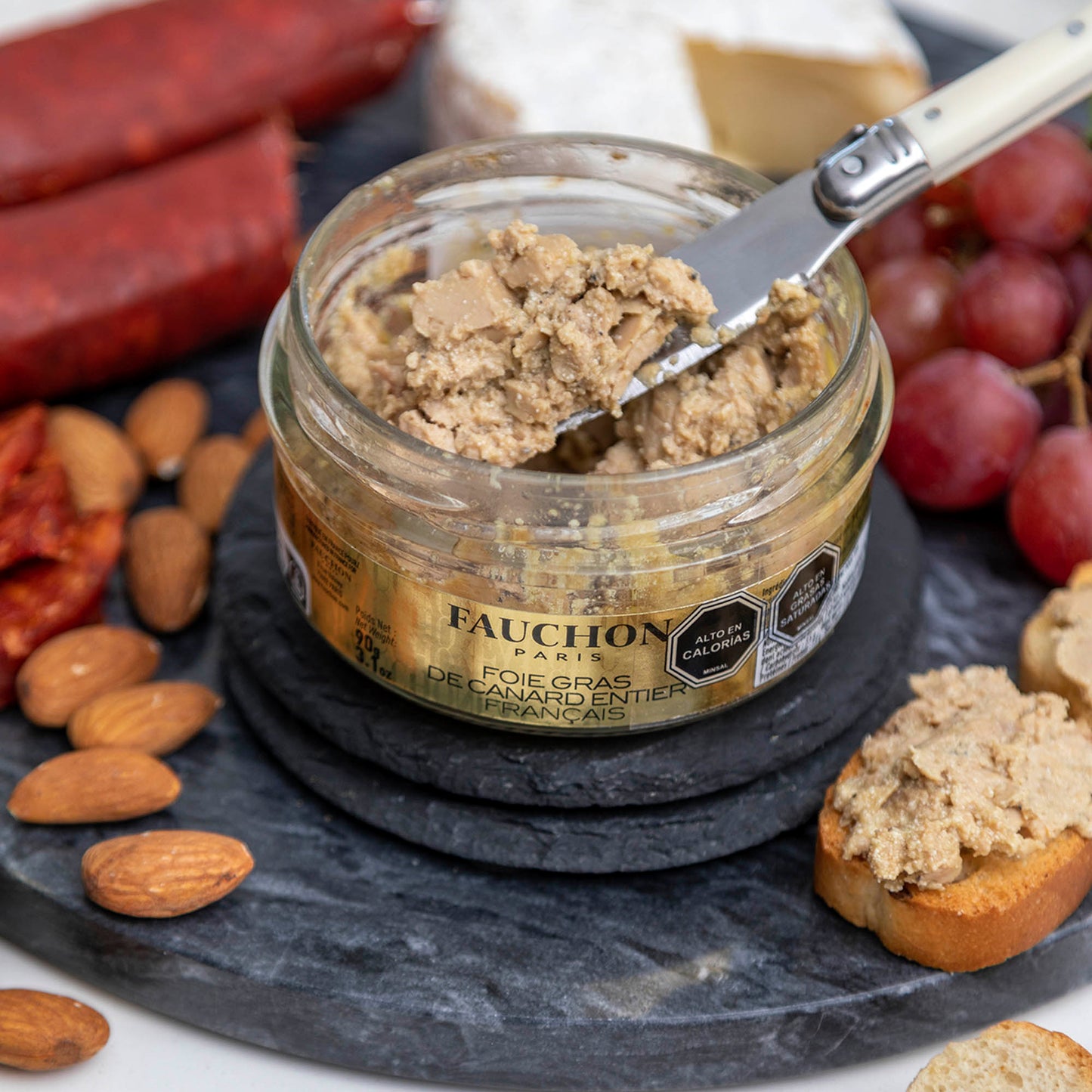 Foie Gras Pato 90g Fauchon