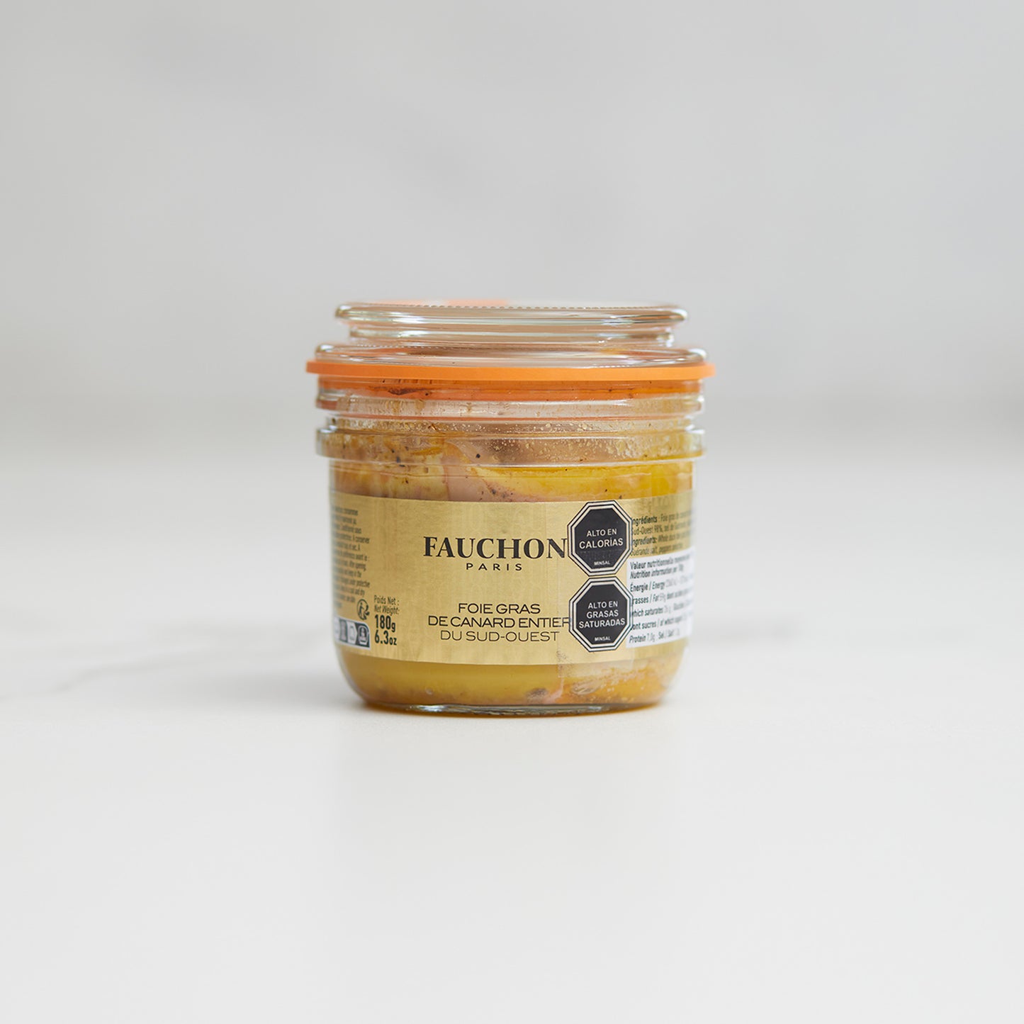 Foie Gras Pato 180g Fauchon