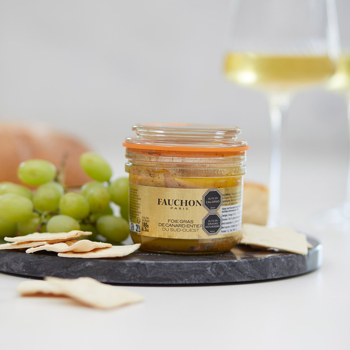 Foie Gras Pato 180g Fauchon