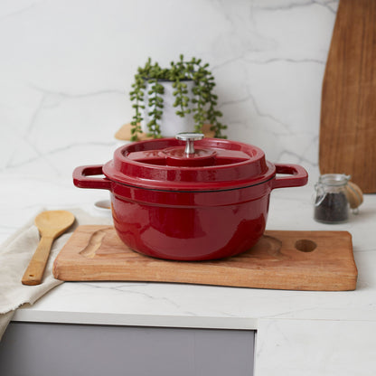 Olla de Hierro Fundido 2,9 Lts Coquinaria