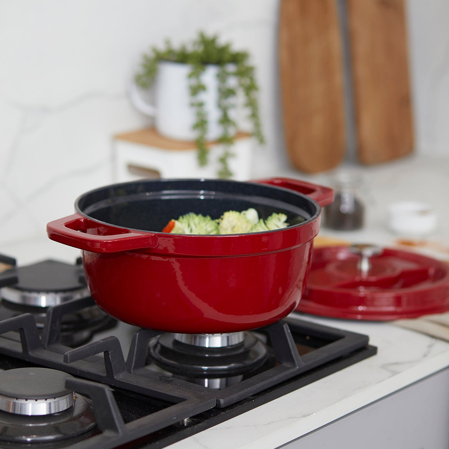 Olla de Hierro Fundido 2,9 Lts Coquinaria