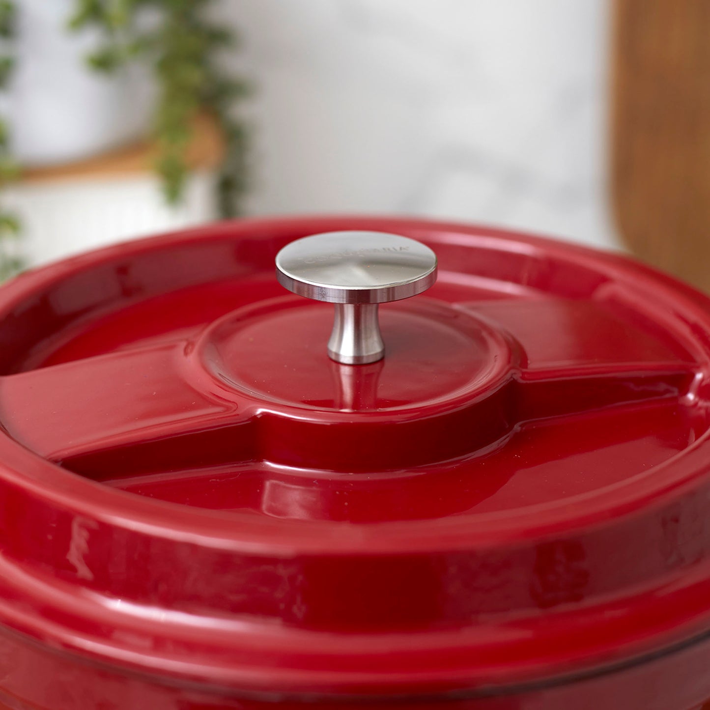 Olla de Hierro Fundido 2,9 Lts Coquinaria