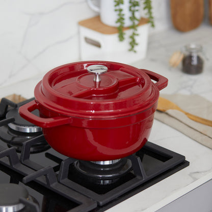 Olla de Hierro Fundido 2,9 Lts Coquinaria