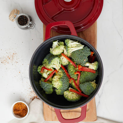 Olla de Hierro Fundido 2,9 Lts Coquinaria