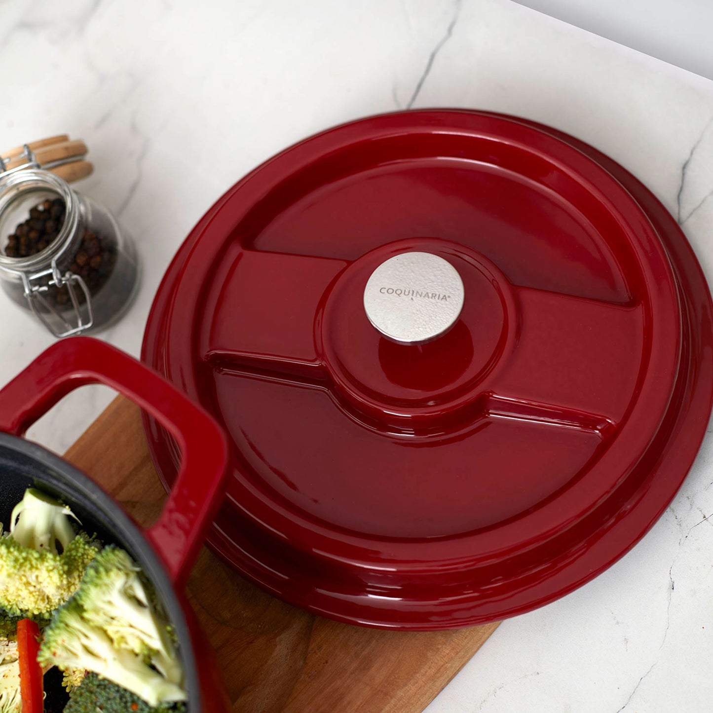 Olla de Hierro Fundido 2,9 Lts Coquinaria