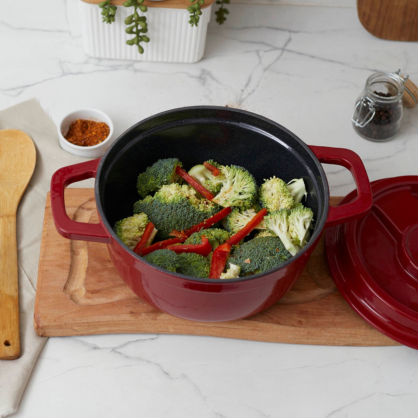 Olla de Hierro Fundido 2,9 Lts Coquinaria