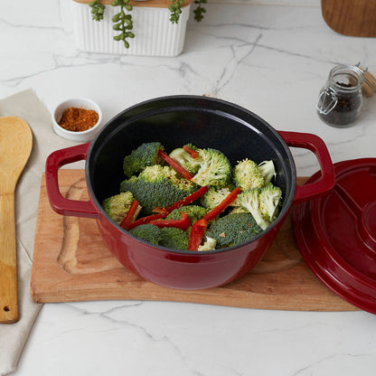 Olla de Hierro Fundido 2,9 Lts Coquinaria