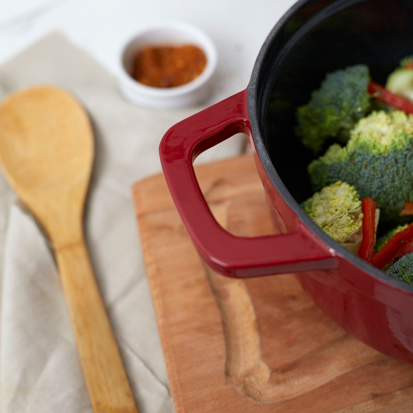 Olla de Hierro Fundido 2,9 Lts Coquinaria