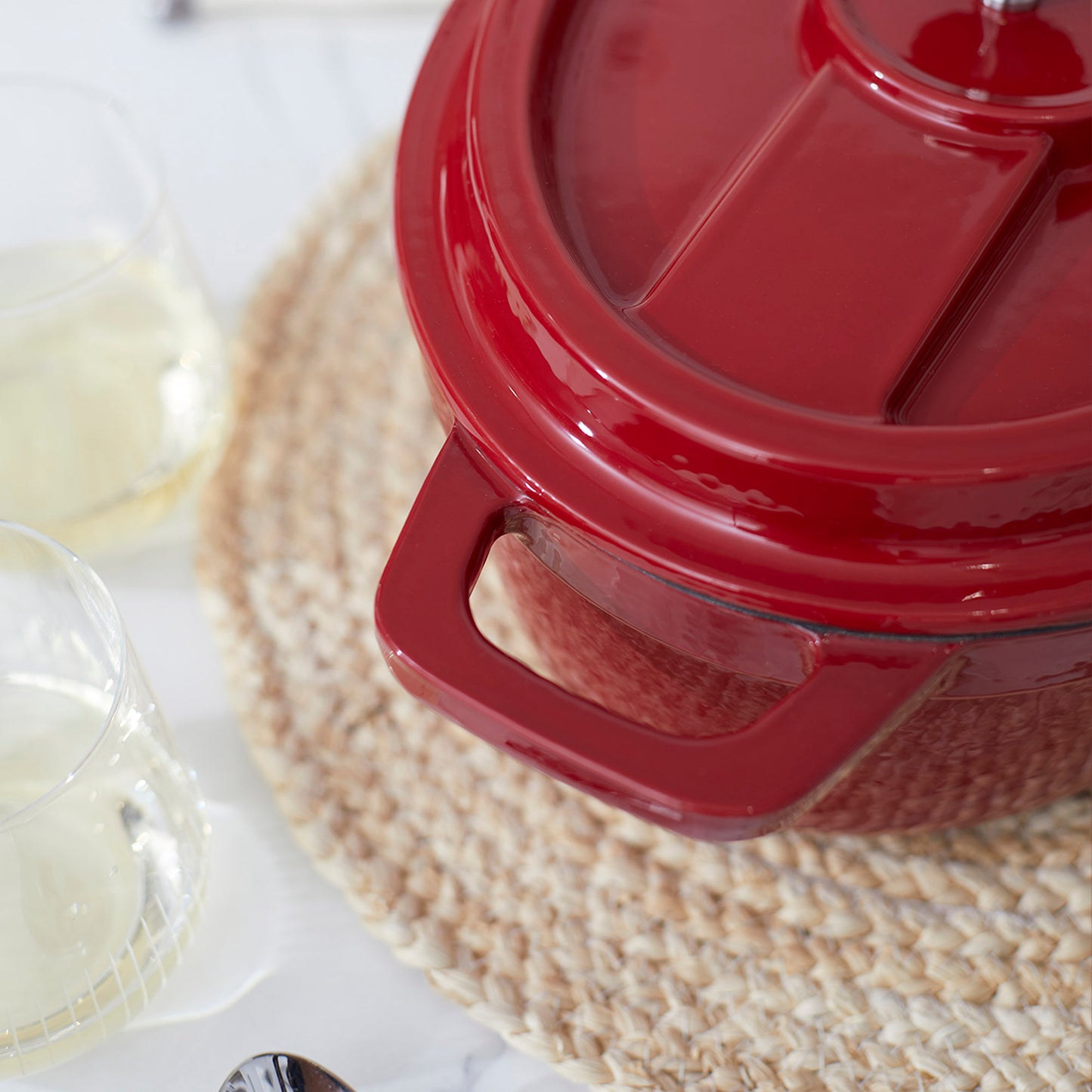 Olla de Hierro Fundido 4,1 Lts Coquinaria