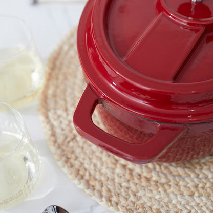 Olla de Hierro Fundido 4,1 Lts Coquinaria